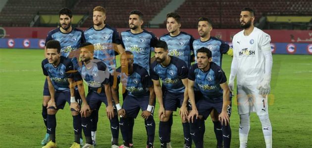 قائمة بيراميدز – غياب مصطفى فتحي أمام الزمالك في كأس مصر