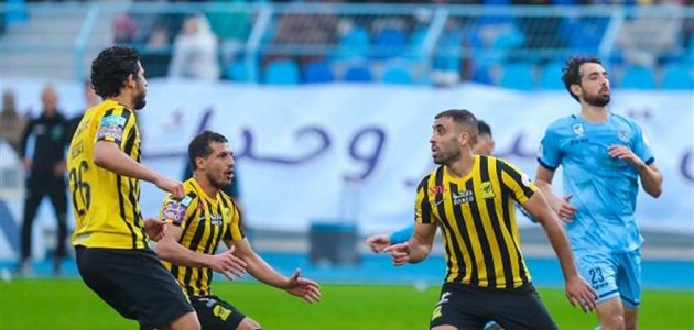 تشكيل اتحاد جدة – حجازي وطارق حامد أساسيان أمام الفيحاء في الدوري