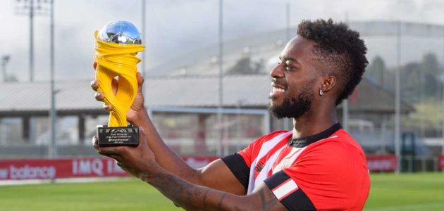 إنياكي ويليامز يحصد جائزة أفضل إفريقي في الدور الأول من الدوري الإسباني