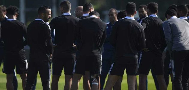 قبل مواجهة ريال مدريد – الأهلي يعدل موعد مرانه الرئيسي
