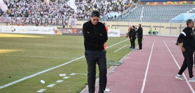 الرمادي: حالة اللاعبين الجدد لم تسمح لي بتعويض النقص العددي بسبب الطرد