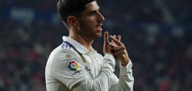 تشكيل ريال مدريد – أسينسيو يعوض غياب رودريجو في الدربي ضد أتلتيكو