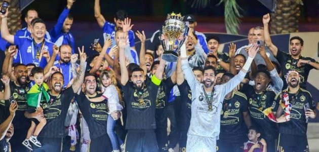 لابا كودجو يسجل ويكتب لقب كأس السوبر الإماراتي لـ الشارقة