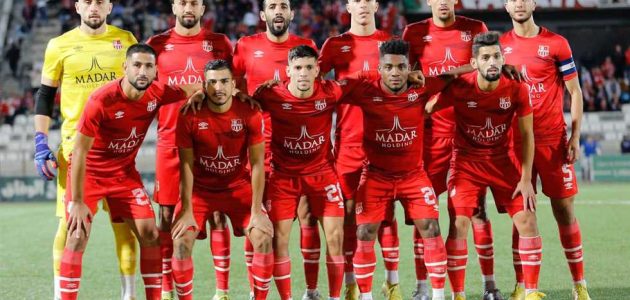 مجموعة الزمالك – تشكيل بلوزداد.. إيوالا يقود الهجوم أمام المريخ