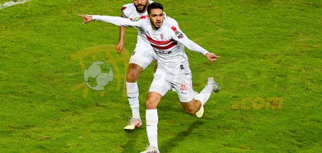 هدف سيف جعفر في الترجي يكتب 3 أرقام مميزة لـ الزمالك