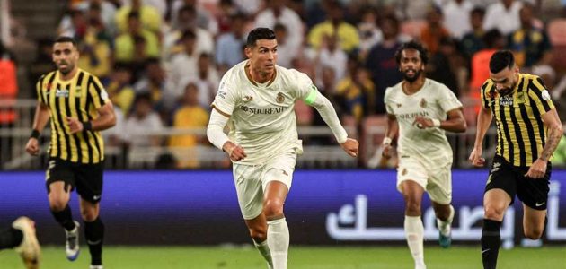 3 تسديدات.. ماذا قدم رونالدو أمام الاتحاد في كلاسيكو السعودية