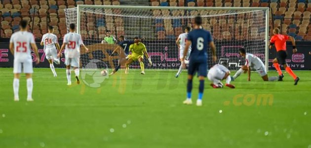 مباشر الدوري المصري – الزمالك (0)-(1) إنبي.. نزول الونش وبلحاج