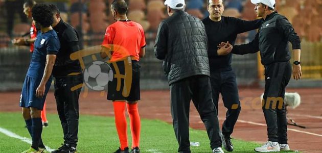 تامر مصطفى: إنبي كان أفضل من الزمالك في كل النواحي.. وانبهرت من أداء اللاعبين