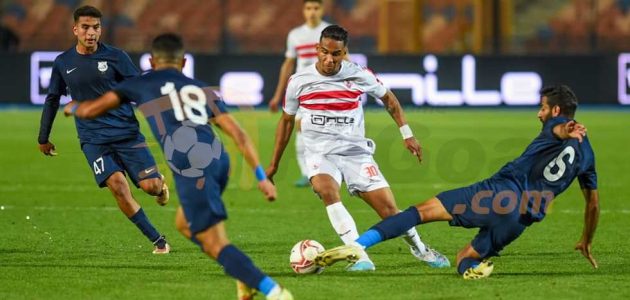 انتهت الدوري المصري – الزمالك (0)-(2) إنبي.. فوز البترولي