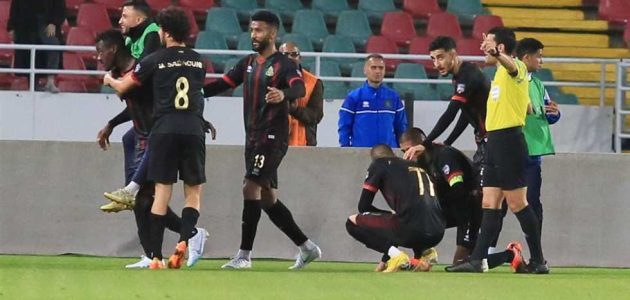 منافس بيراميدز وفيوتشر – الجيش الملكي يكتسح الاتحاد الليبي برباعية في البطولة العربية