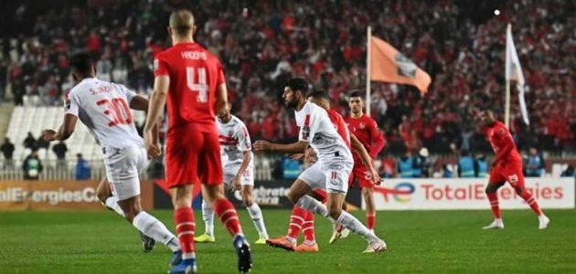 بلوزداد يسقط الزمالك مجددا ويقصيه من إفريقيا