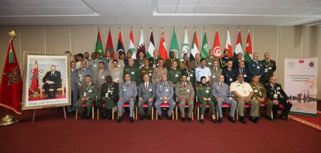 افتتاح اجتماعات الجمعية العمومية للإتحاد العربى للرياضة العسكرية في المغرب