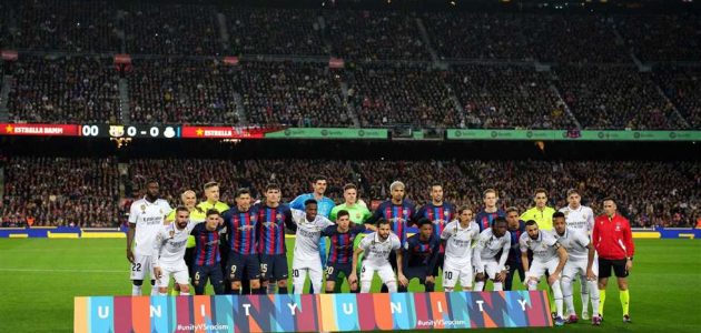 مباشر الكلاسيكو – برشلونة (0)-(1) ريال مدريد.. جوووووووووووووول أول للملكي