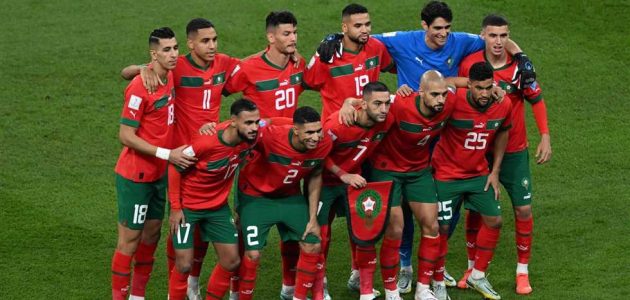 منتخب المغرب يزور السجن قبل مواجهة البرازيل