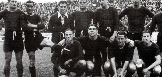 سبورت: برشلونة سيطالب الاتحاد الإسباني بالاعتراف بلقب الدوري 1937