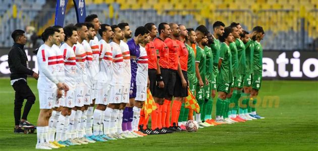 الدوري المصري – موعد مباراة الزمالك ضد المصري.. القنوات الناقلة والمعلق