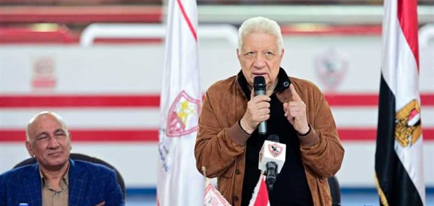 مرتضى: رفضت انضمام عبد الرحمن مجدي.. ومن يريد رئاسة الزمالك فليترشح