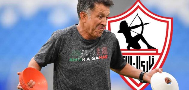 أوسوريو يعلن عبر في الجول توقيع عقود تدريب الزمالك