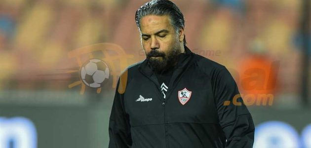 عبد الهادي: سعيد بروح لاعبي الزمالك بعد الفوز على البنك الأهلي