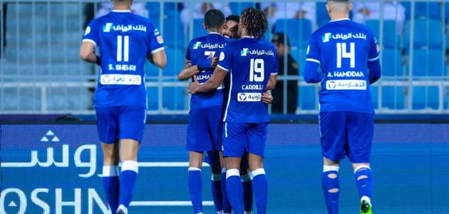 تعثر جديد.. الهلال يتعادل مع الطائي في الدوري السعودي