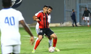 إصابة لاعب الأهلي المعار إلى الداخلية بقطع في الرباط الداخلي
